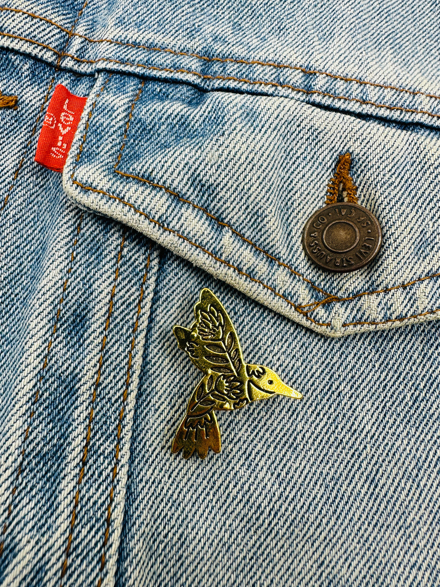 Badge - Hummingbird