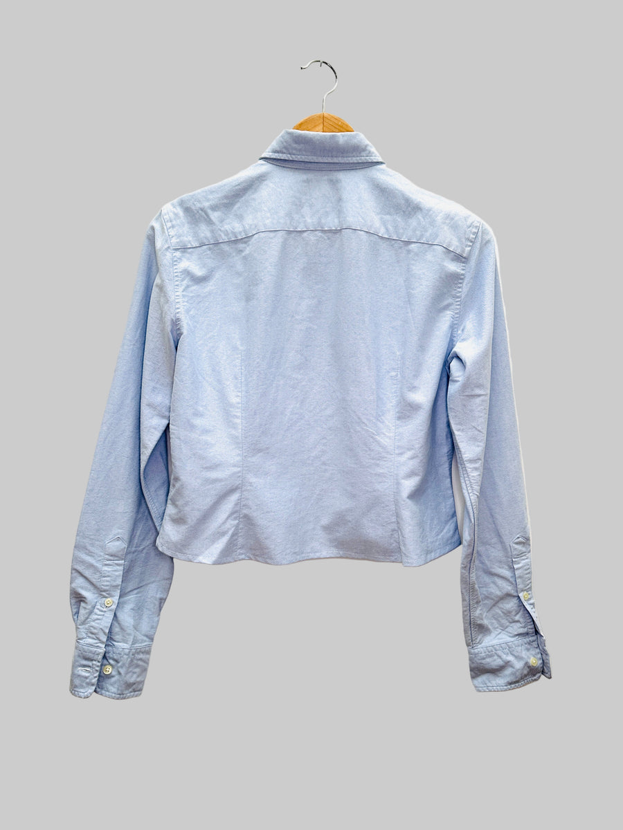 Vintage reworked ing - Egyszínű Crop I