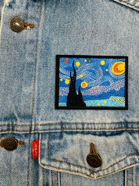 Felvarró - Starry Night Felvarró - Starry Night