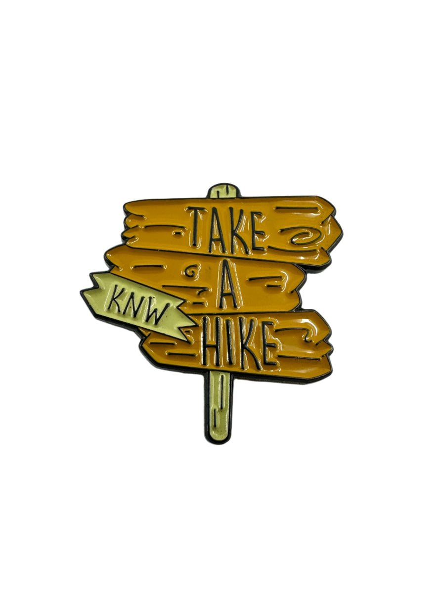 Pin - Take a hike