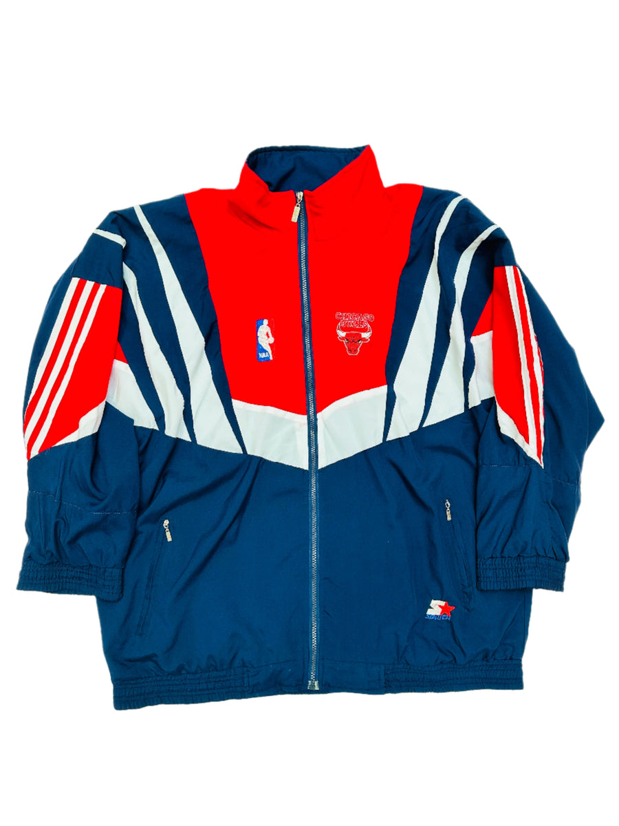 Vintage széldzseki - Bootlegger Chicago Bulls | Starter