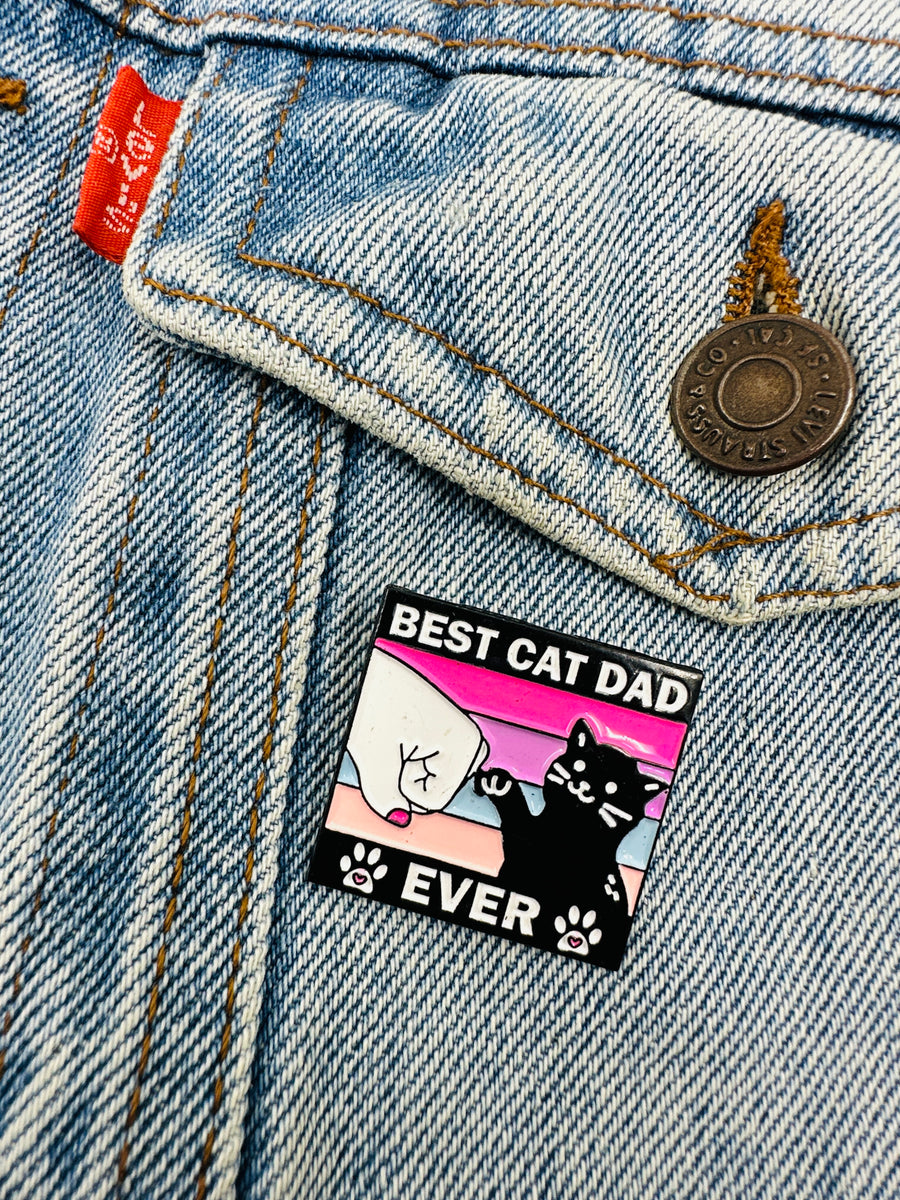 Pin - Best Cat Dad Ever