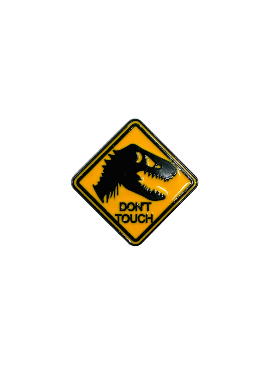 Pin- Don't touch