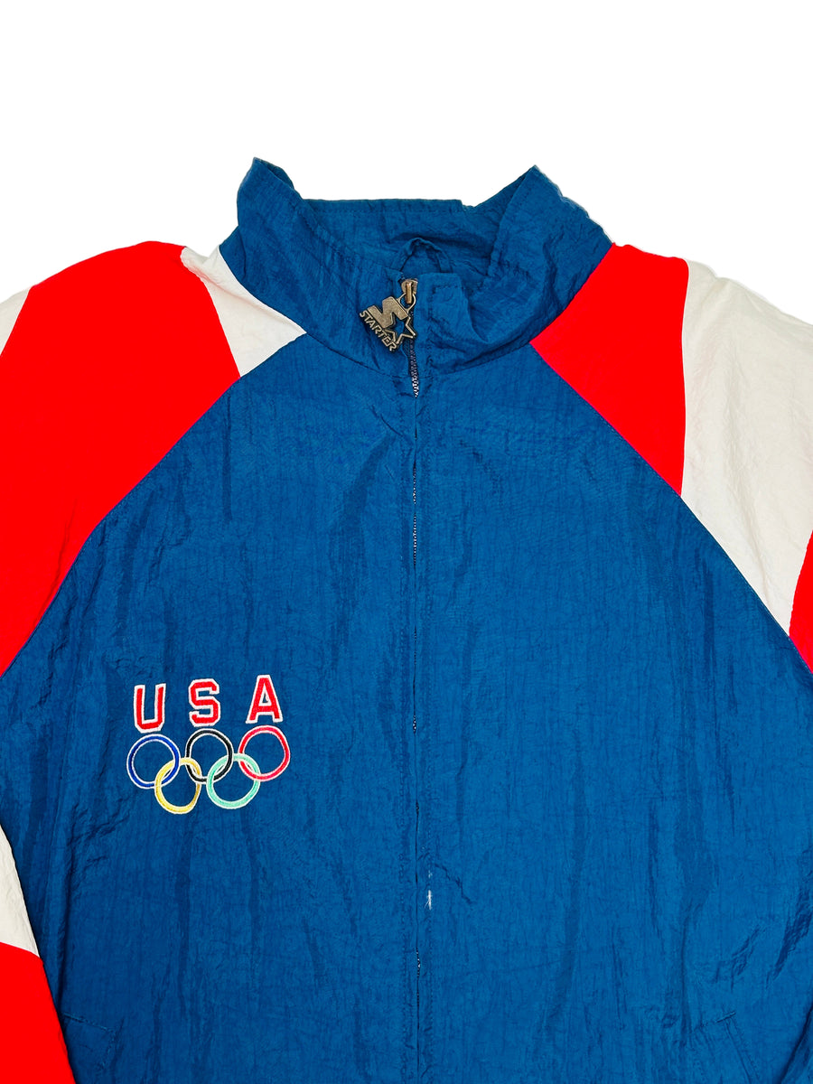 Vintage széldzseki - USA Olympic Team 1996 | Starter