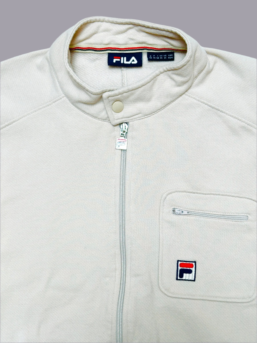 Vintage pulóver - Fila | bézs