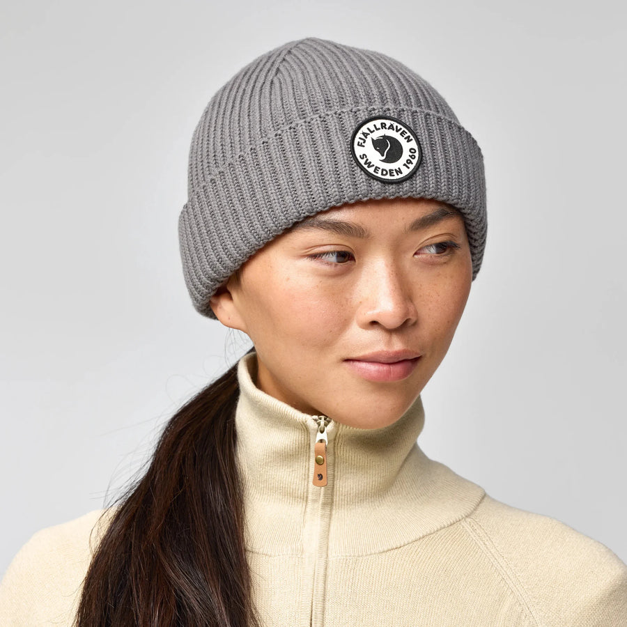Fjallraven 1960 Lite Logo Hat - True Red