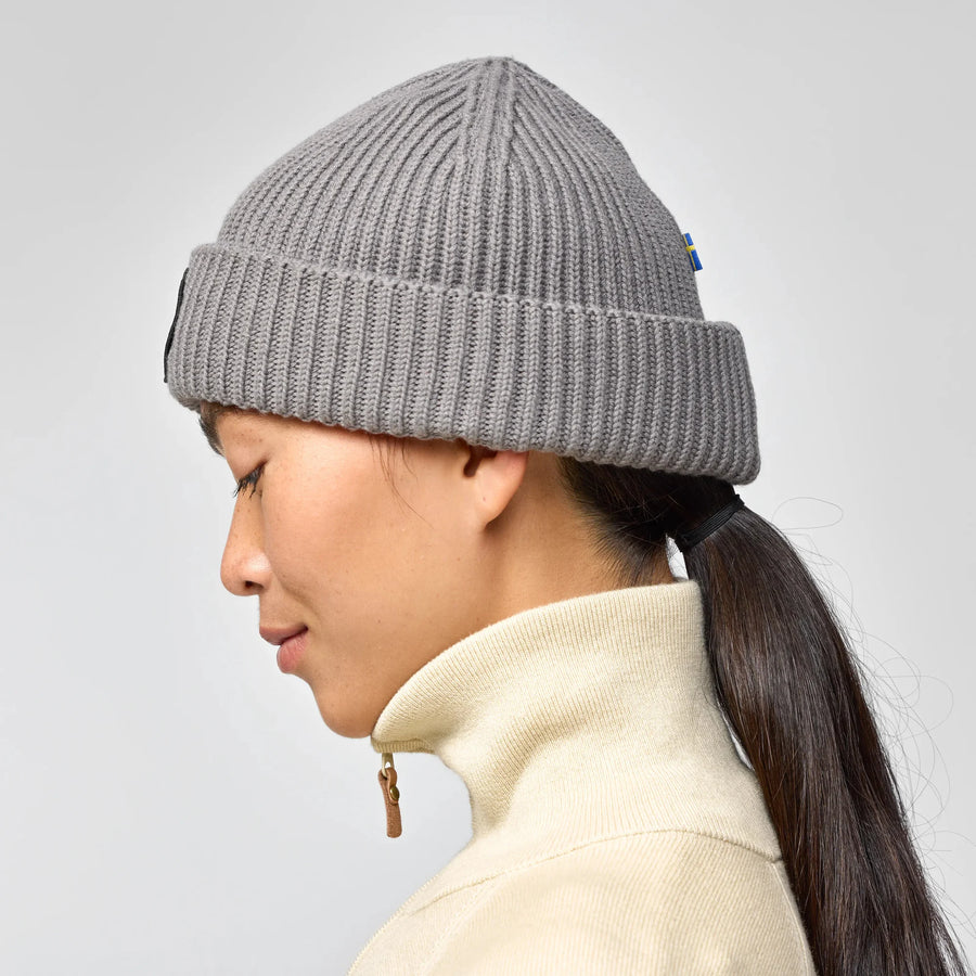 Fjallraven 1960 Lite Logo Hat - True Red