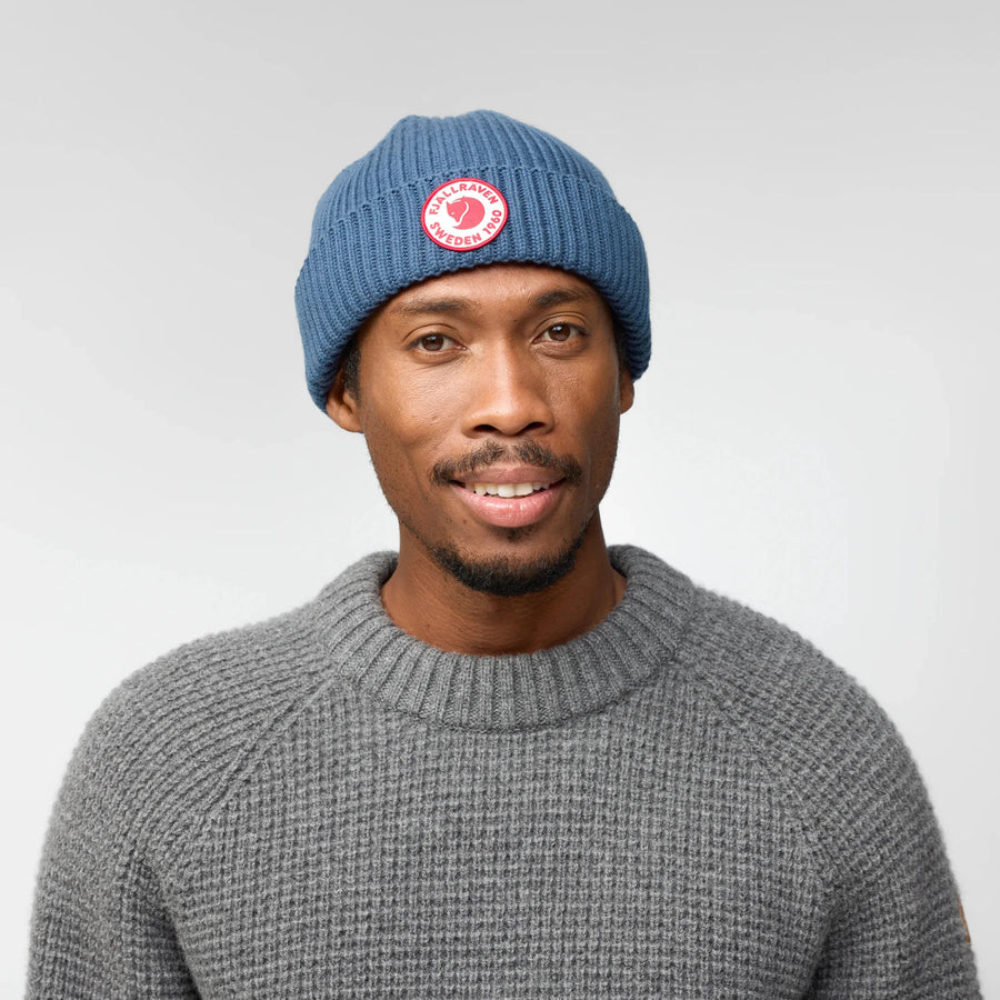 Fjallraven 1960 Lite Logo Hat - True Red