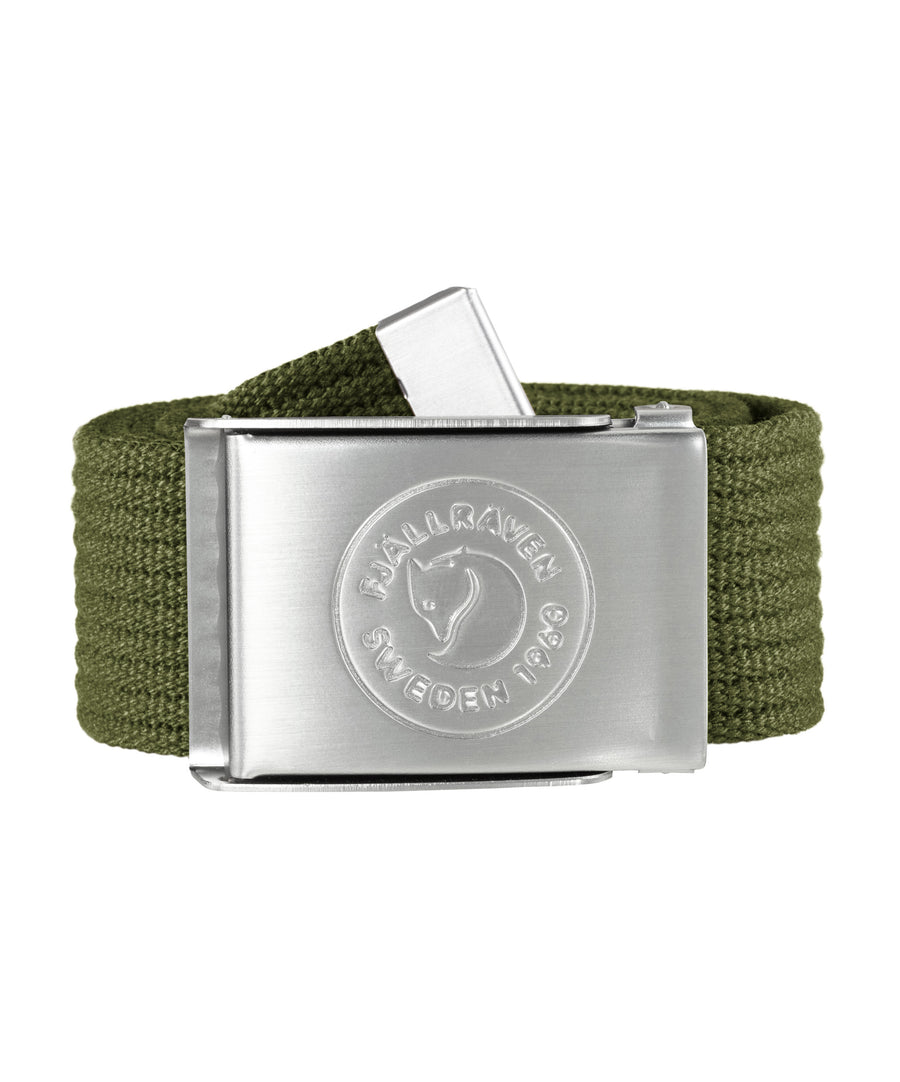 Fjallraven 1960 Logo Belt - Green