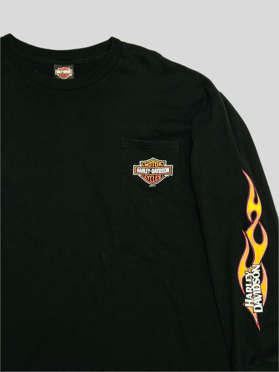 Vintage long sleeve t-shirt - Harley Davidson