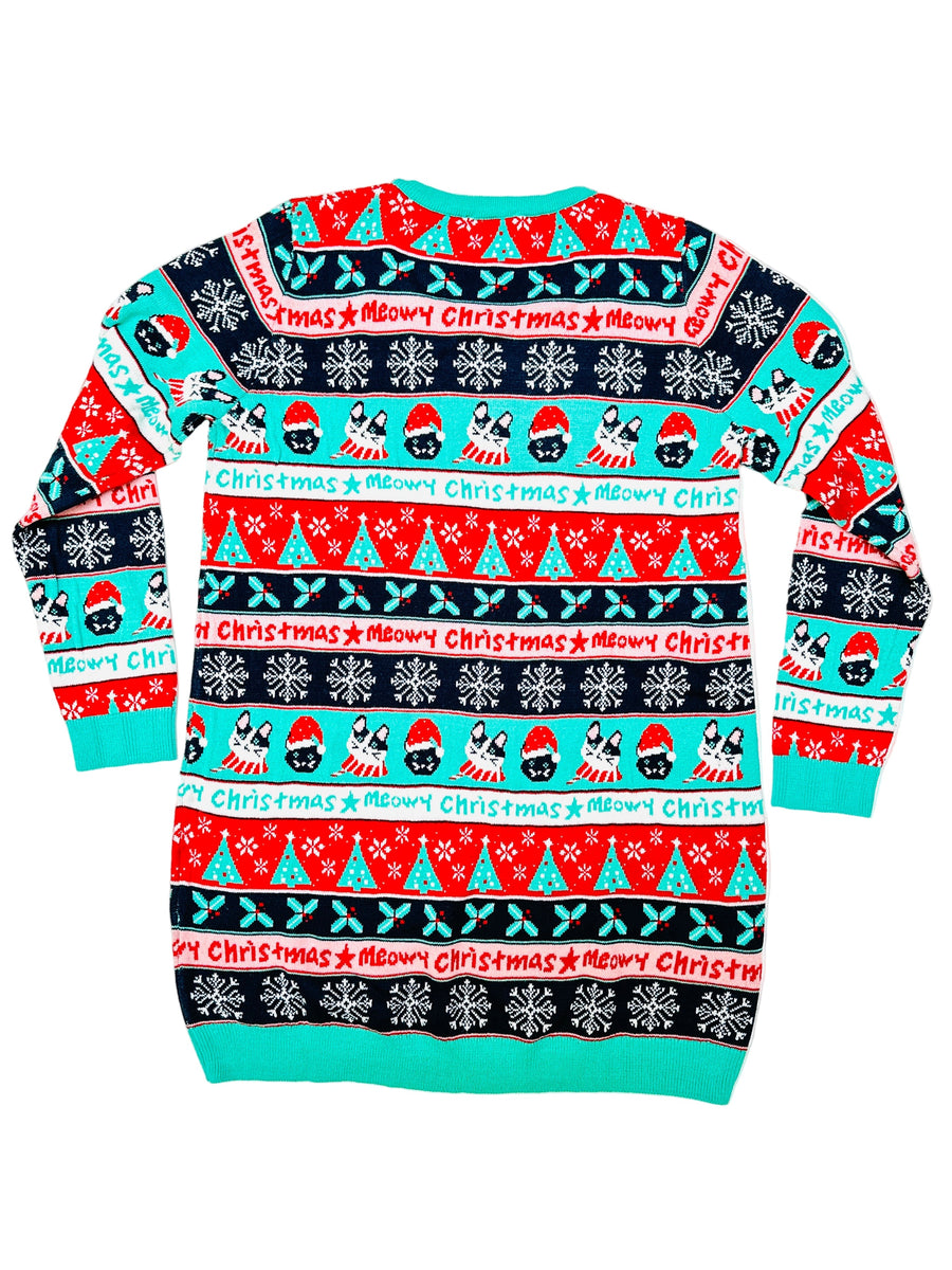 Ez a pulóver, egy használt darab a Szputnyik Shop gondosan válogatott vintage kollekciójából, amely már őrzi a karácsony varázslatos hangulatát. Ajándékozd meg a bolygót azzal, hogy idén egy preloved darabot vásárolsz!