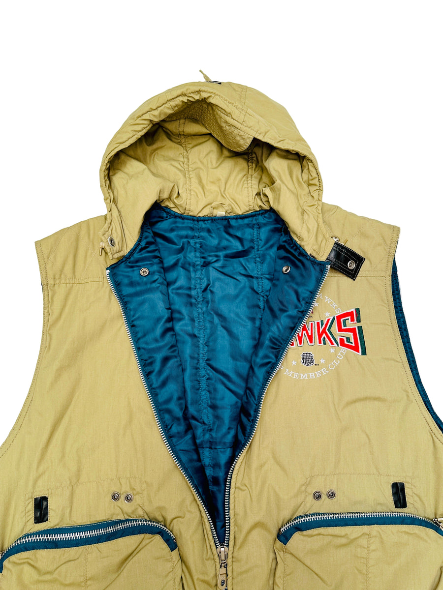 Vintage mellény - Hawks