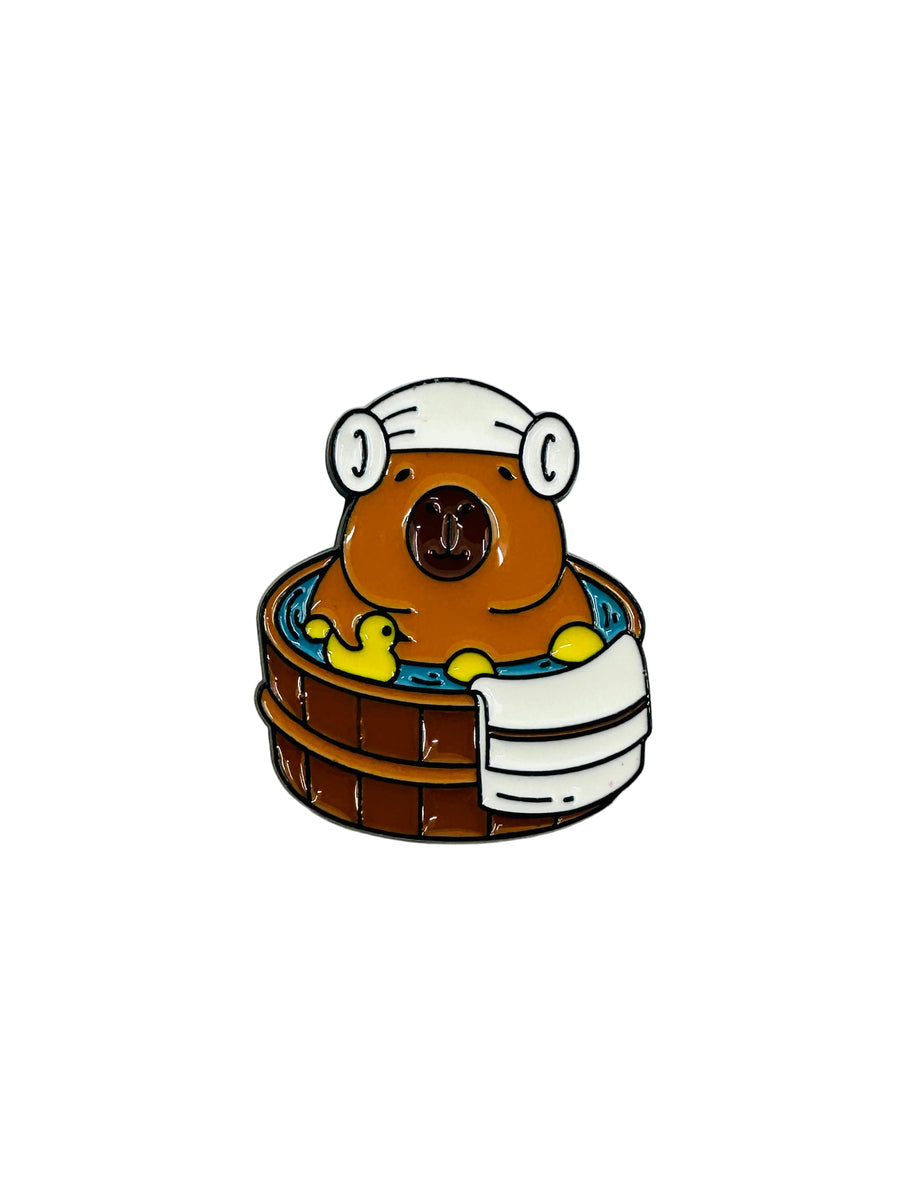 Pin - Capybara XV