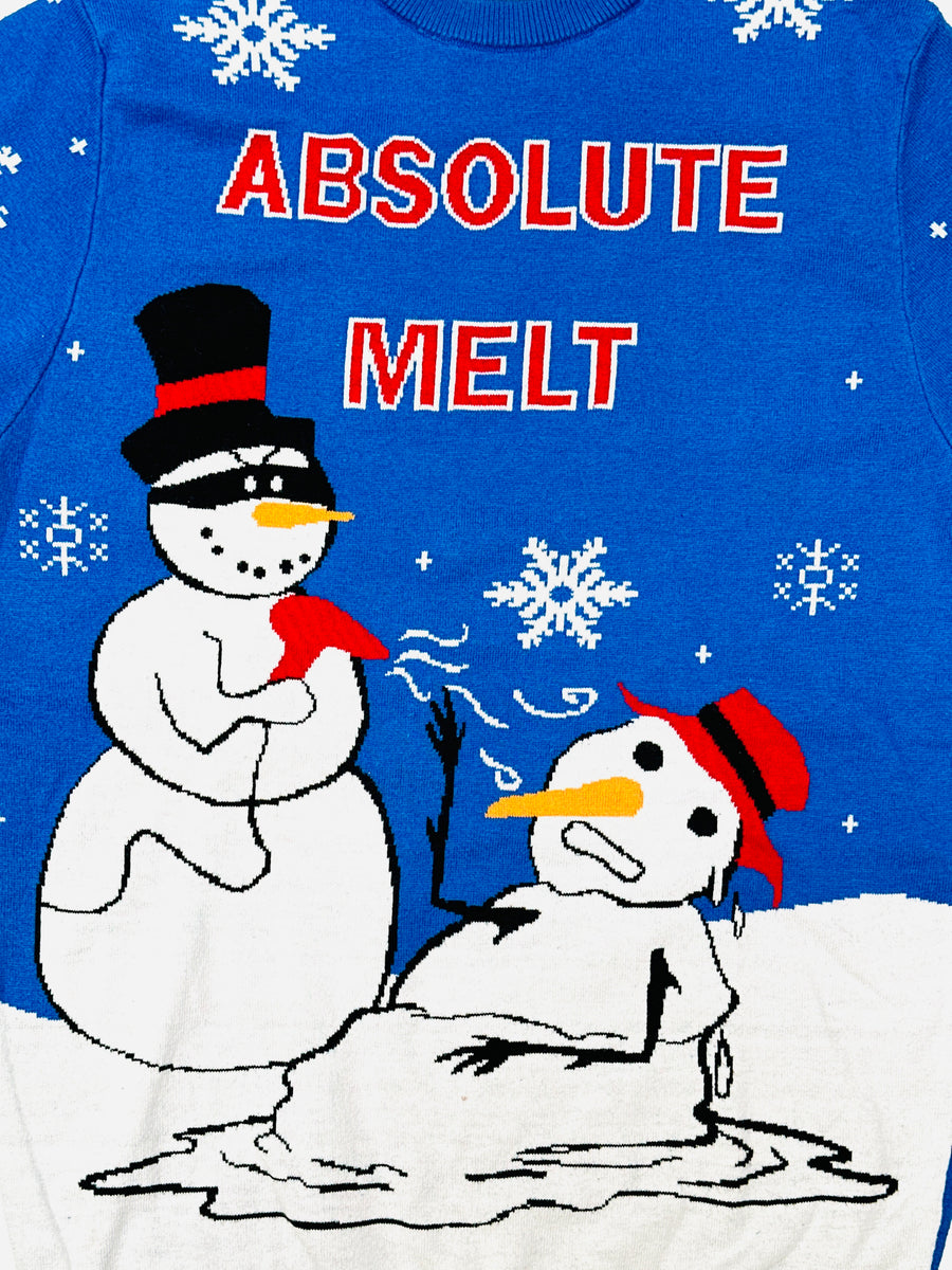 Ez a pulóver, egy használt darab a Szputnyik Shop gondosan válogatott vintage kollekciójából, amely már őrzi a karácsony varázslatos hangulatát. Ajándékozd meg a bolygót azzal, hogy idén egy preloved darabot vásárolsz!