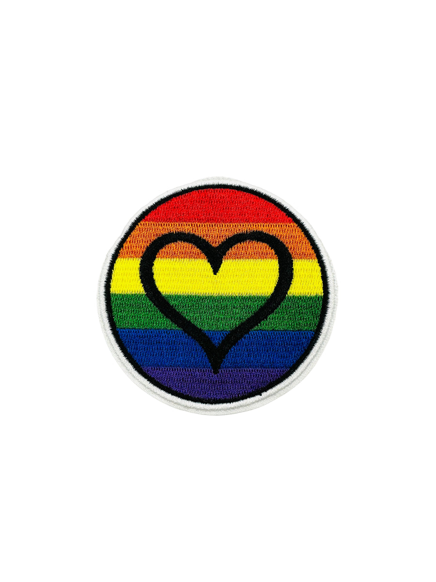 Patch - Pride Heart II