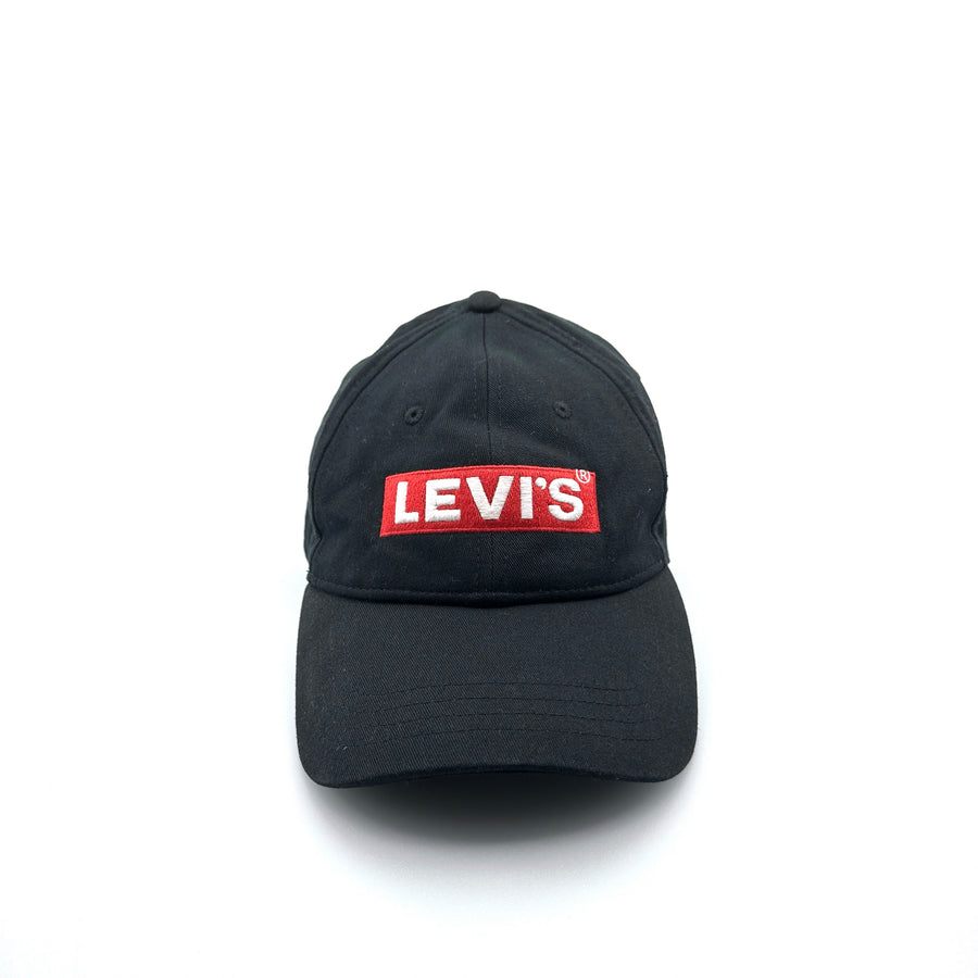 Vintage, Levi's baseball sapka, állítási lehetőséggel. Fekete színben.