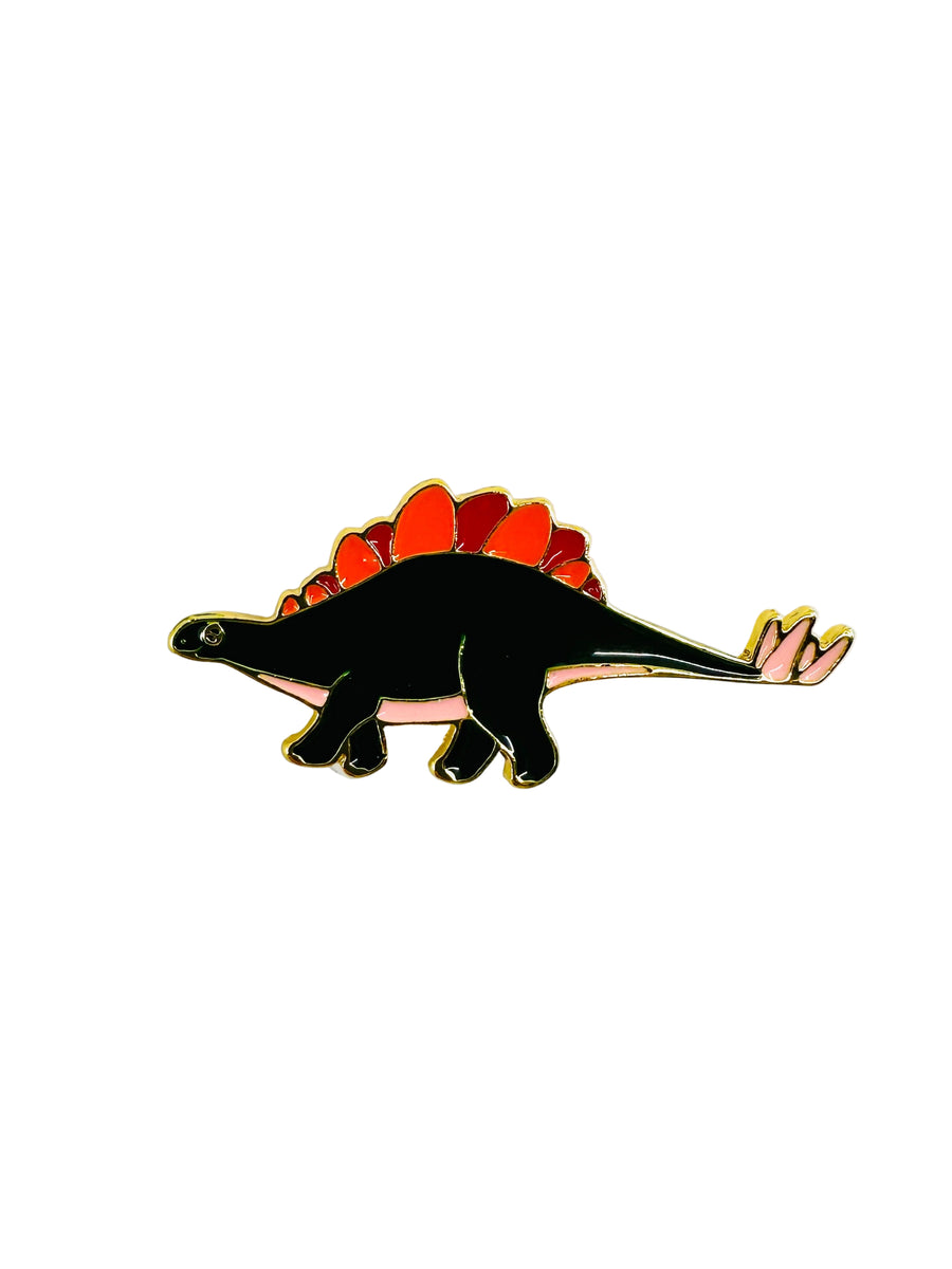 Kitűző - Stegosaurus Dino II