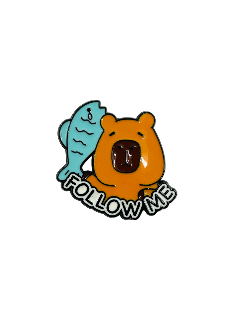 Pin - Capybara XIV