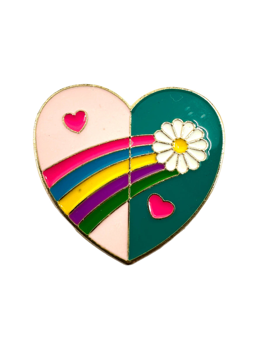 Pin - Daisy Heart