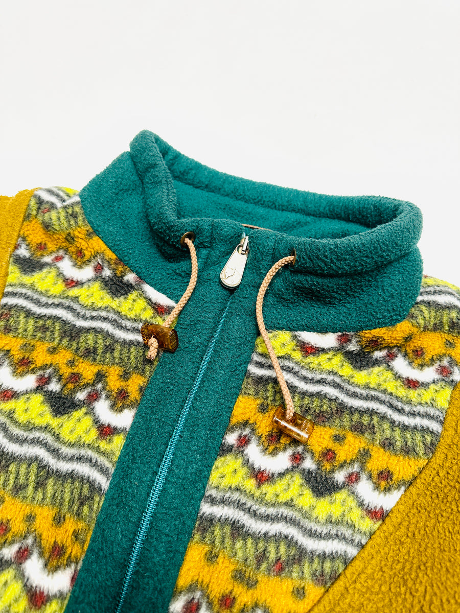 Vintage Fjallraven Sweater - Green Polar