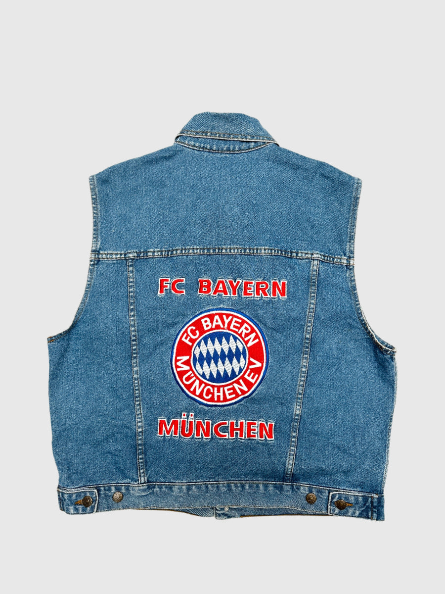 Vintage farmer mellény - FC Bayern München