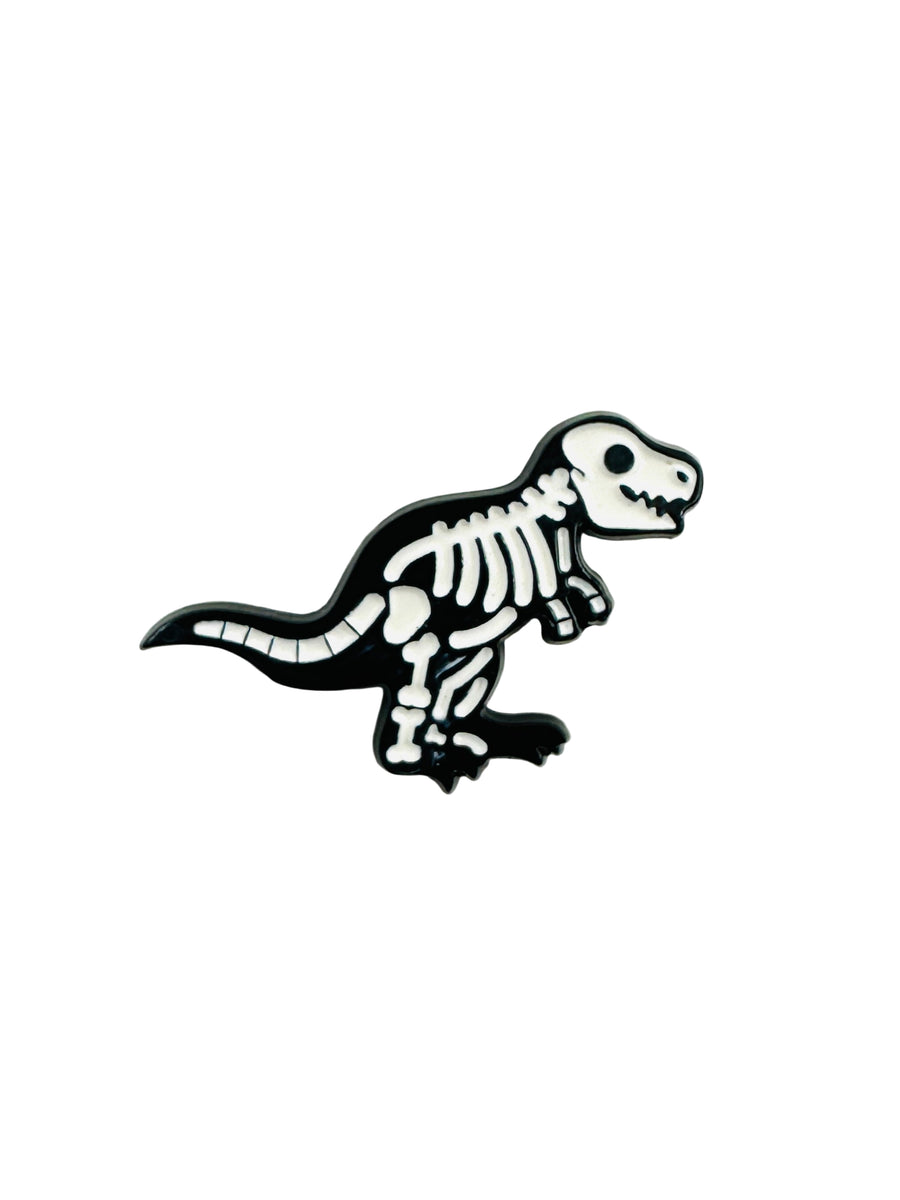 Kitűző - Dino Csontváz