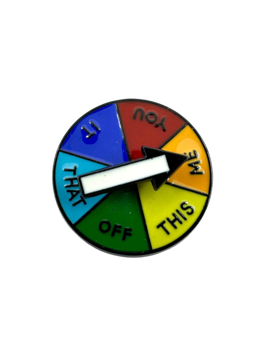 Kitűző - LGBTQ Wheel