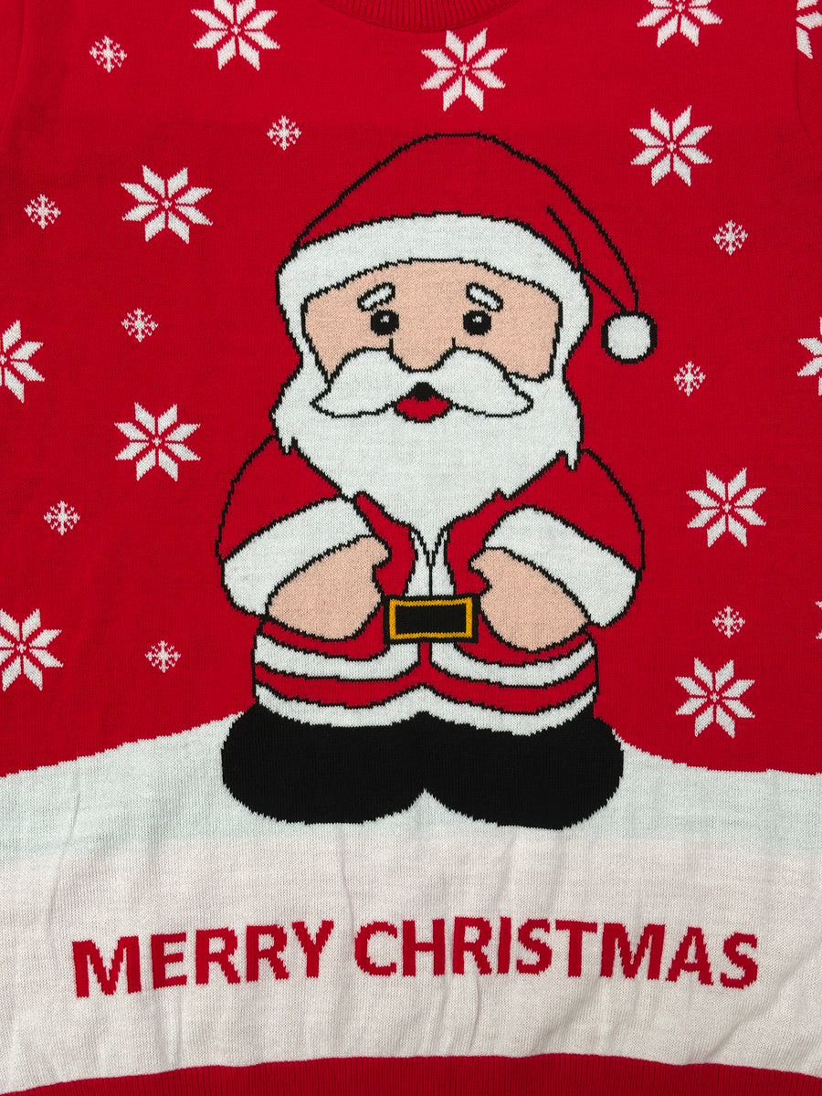 Ez a pulóver, egy használt darab a Szputnyik Shop gondosan válogatott vintage kollekciójából, amely már őrzi a karácsony varázslatos hangulatát. Ajándékozd meg a bolygót azzal, hogy idén egy preloved darabot vásárolsz!