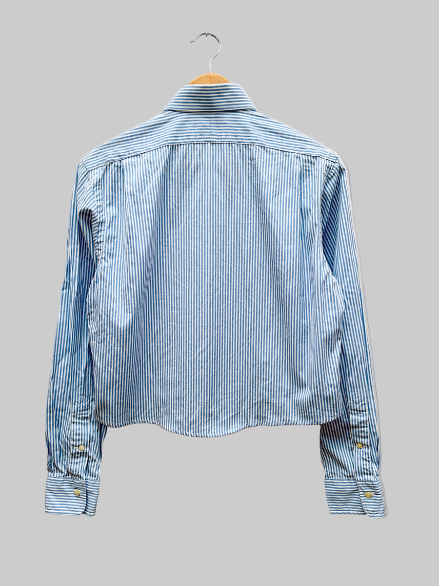 Vintage reworked ing - Csíkos Crop III