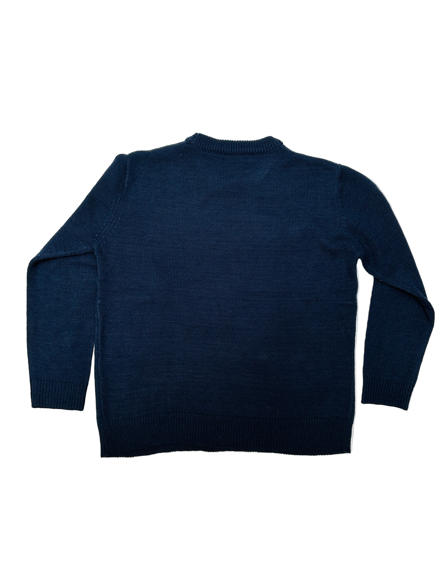 Ez a pulóver, egy használt darab a Szputnyik Shop gondosan válogatott vintage kollekciójából, amely már őrzi a karácsony varázslatos hangulatát. Ajándékozd meg a bolygót azzal, hogy idén egy preloved darabot vásárolsz!