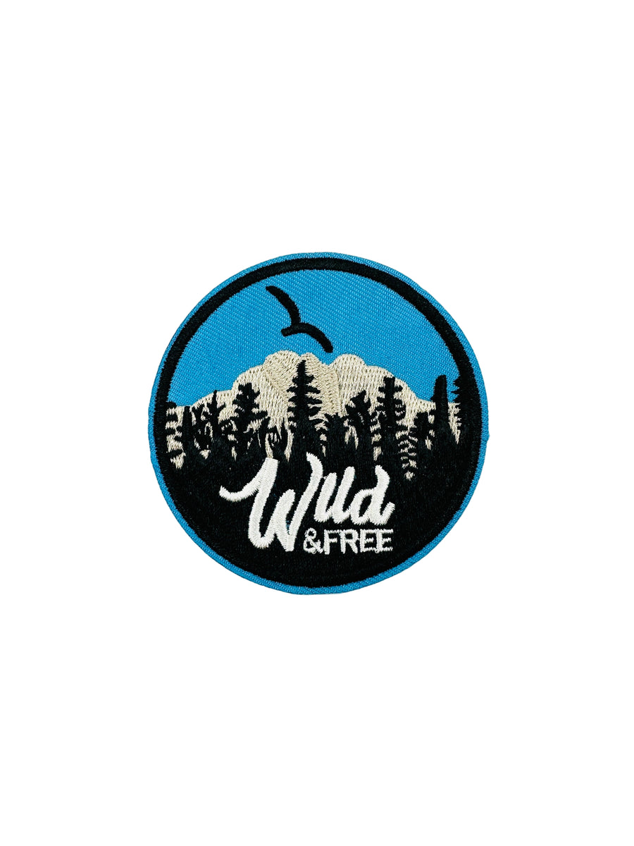 Patch - Wild &amp; Free