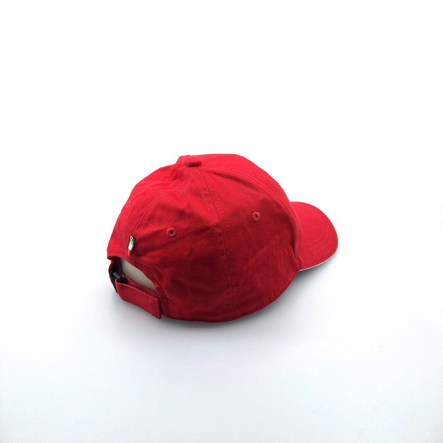 Eredeti, vintage Ferrari baseball sapka, állítási lehetőséggel. Piros színű.