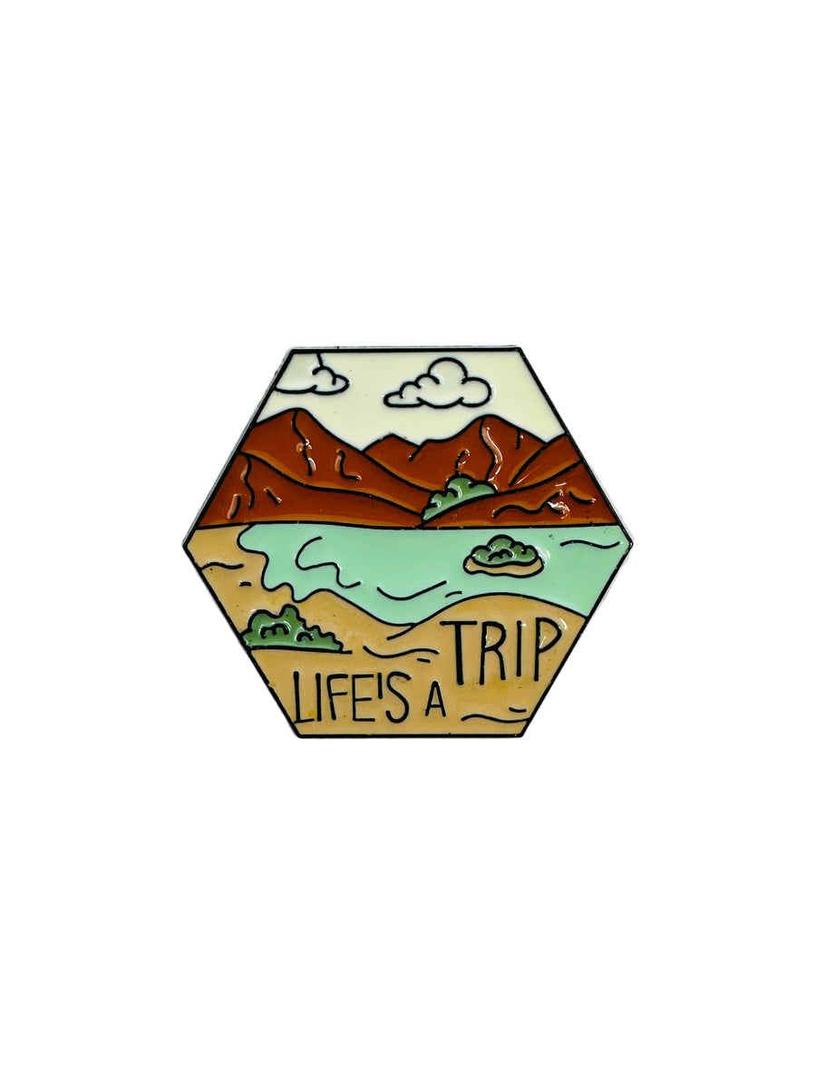 Badge - Life's a trip