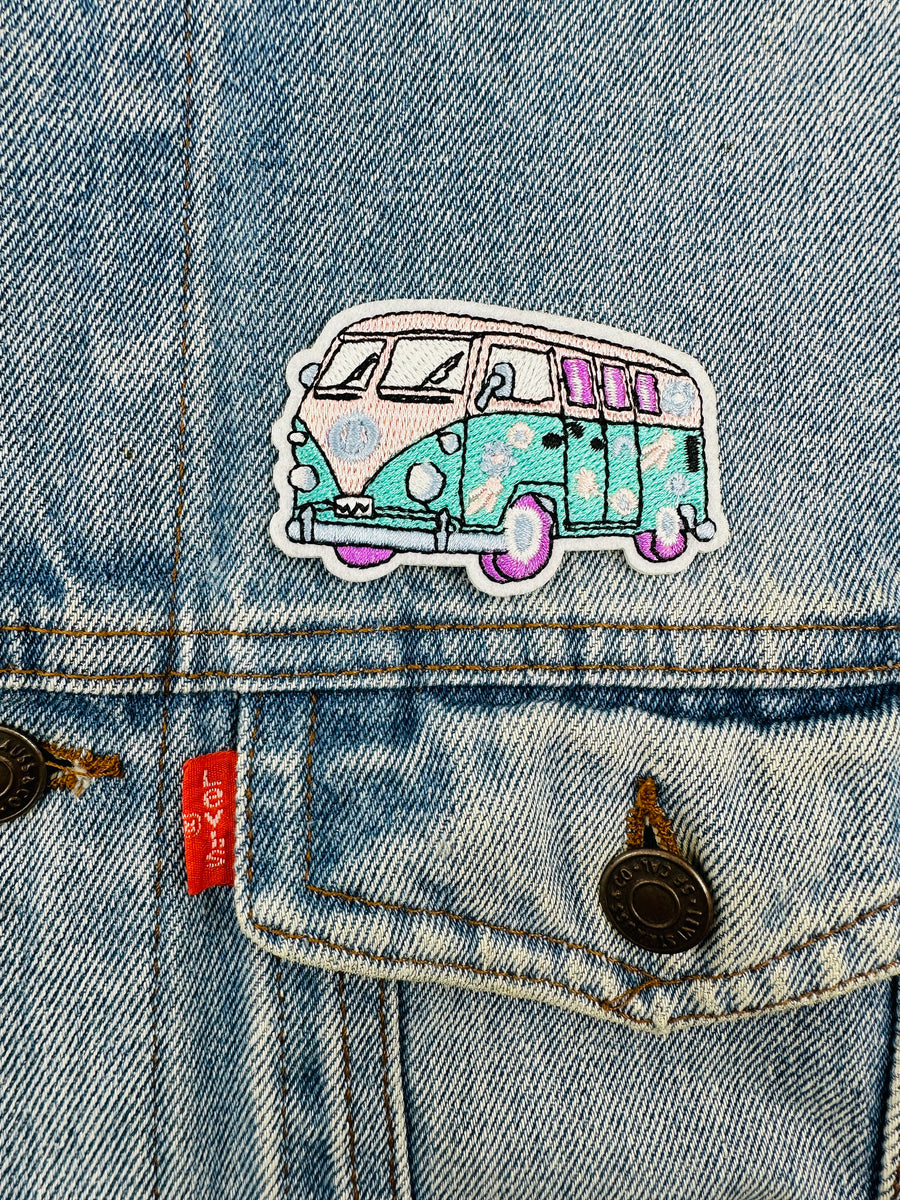 Patch - Hippie bus