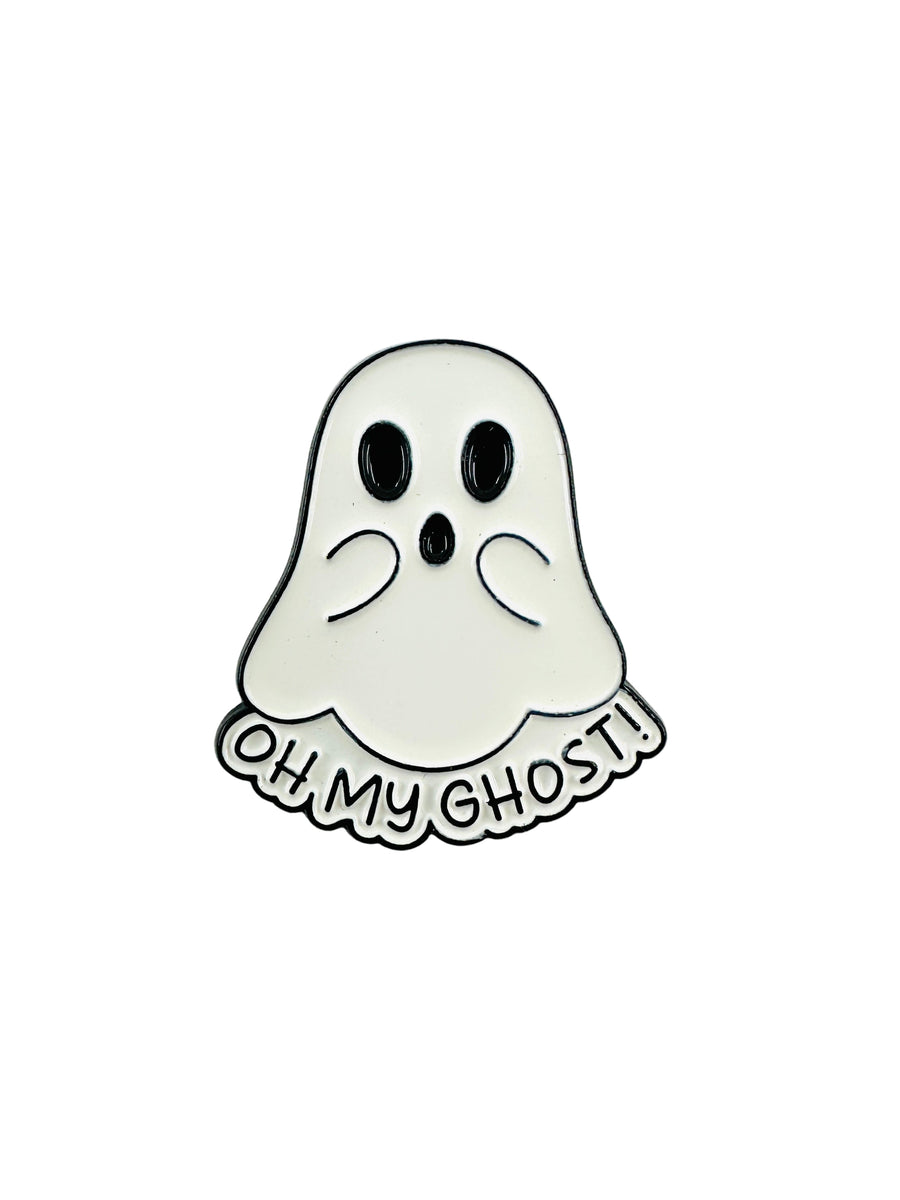 Kitűző - Oh My Ghost!