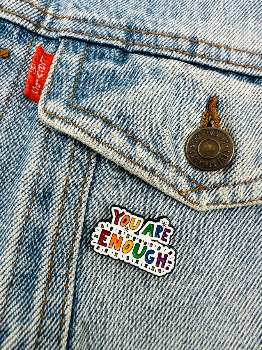 Pin - Enough