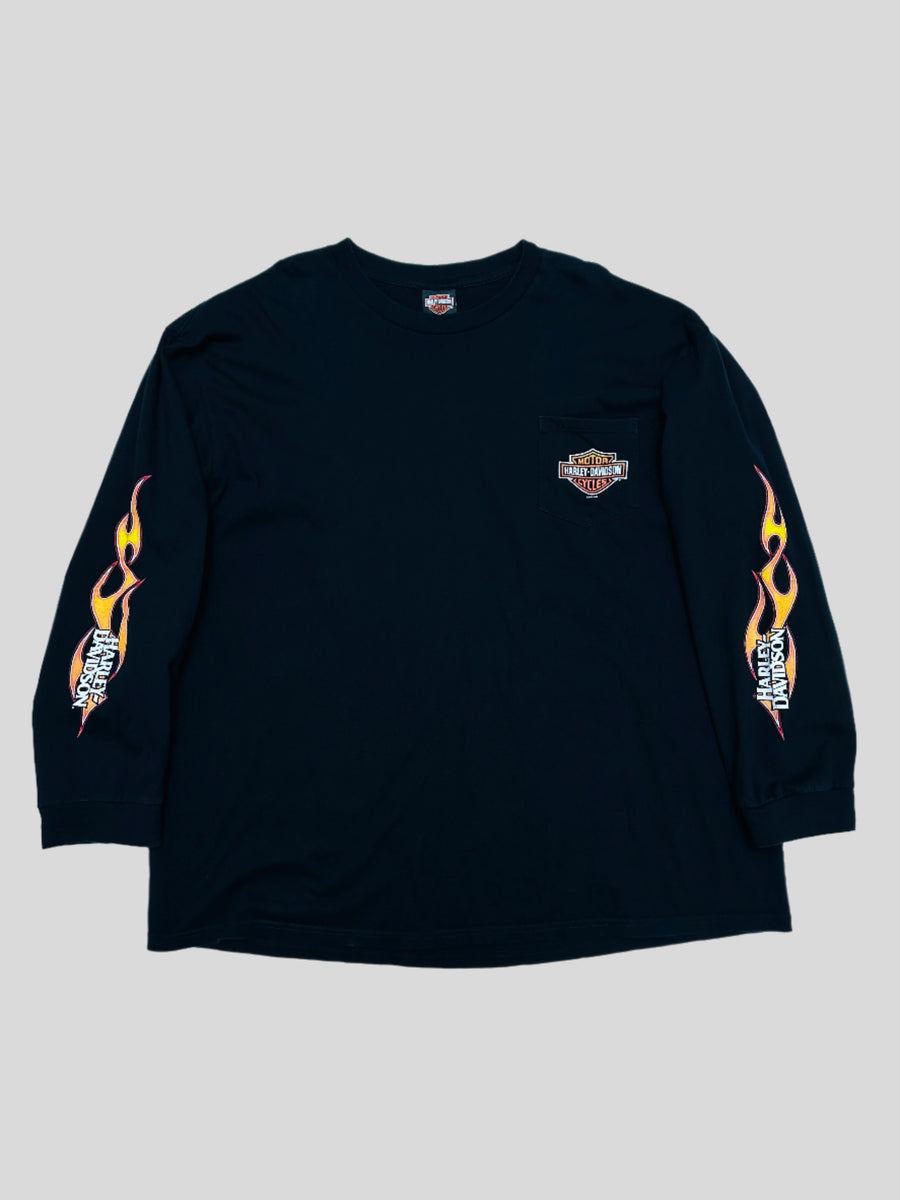 Vintage long sleeve t-shirt - Harley Davidson