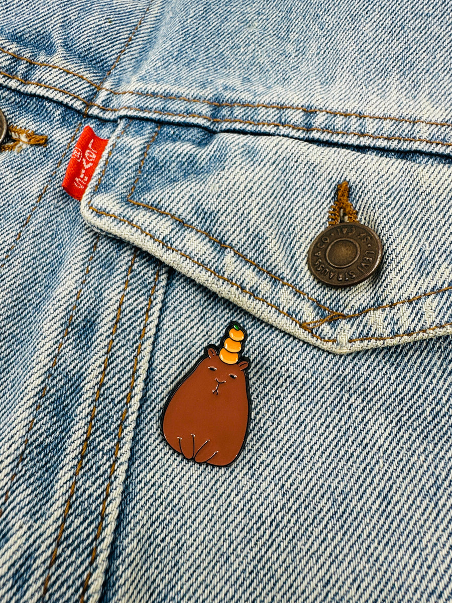 Pin - Capybara XII