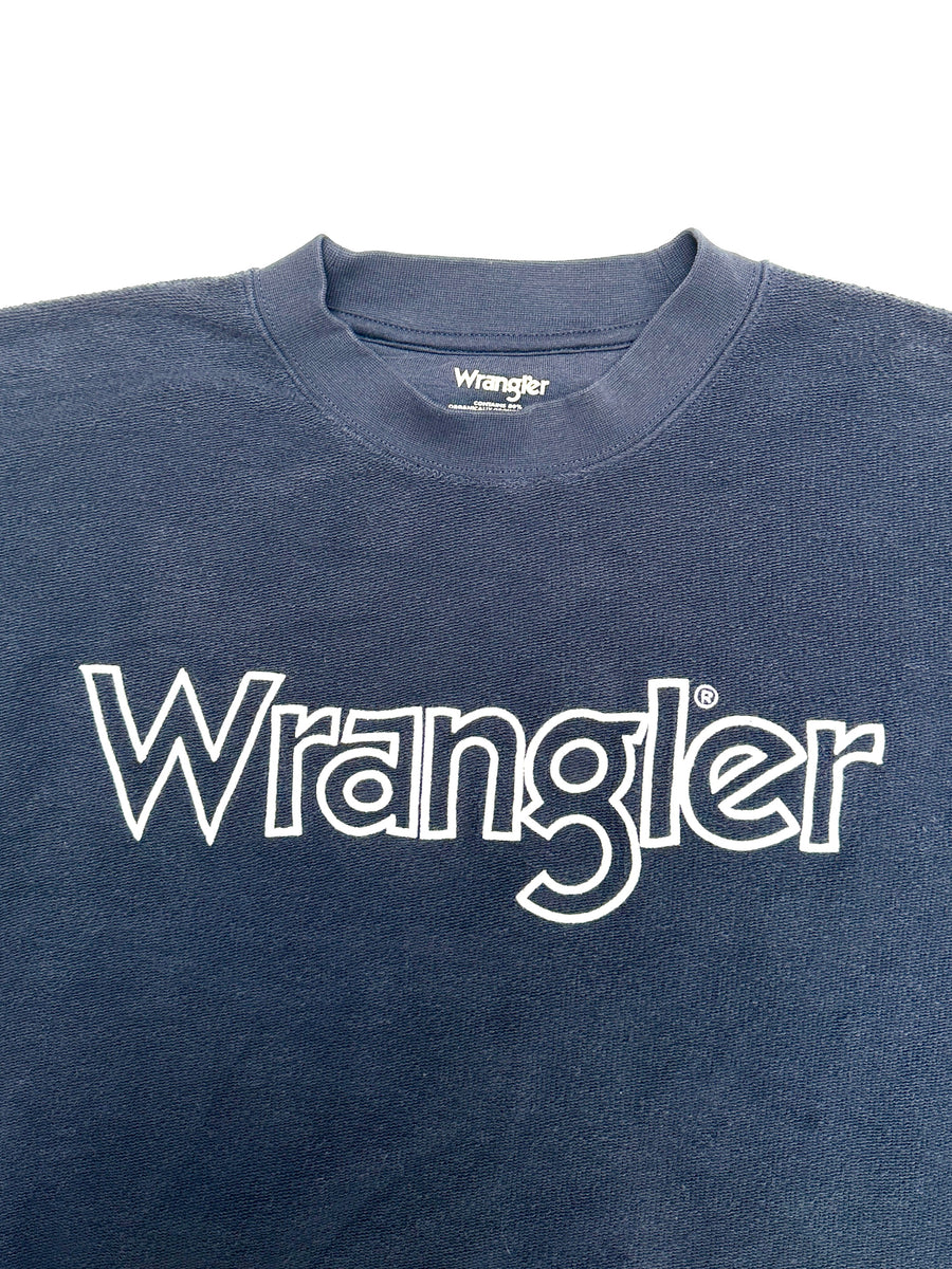 Vintage Wrangler pulóver - kék