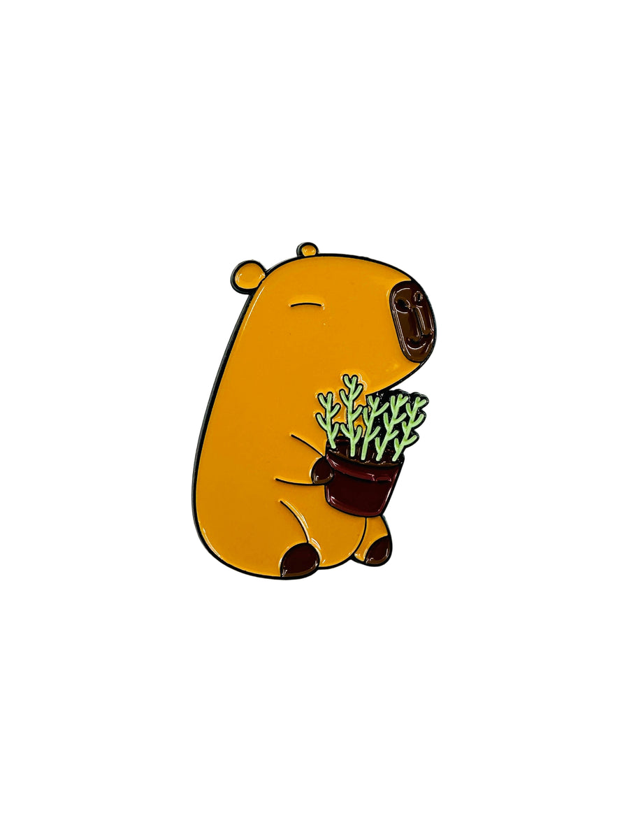 Kitűző - Capibara XVII