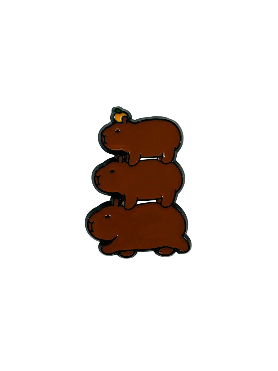 Badge - Capybara X