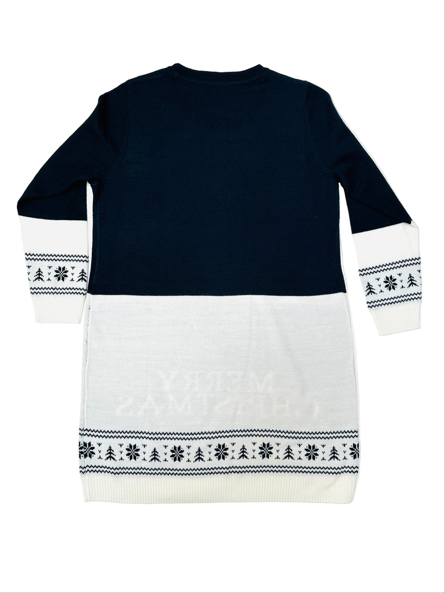 Ez a pulóver, egy használt darab a Szputnyik Shop gondosan válogatott vintage kollekciójából, amely már őrzi a karácsony varázslatos hangulatát. Ajándékozd meg a bolygót azzal, hogy idén egy preloved darabot vásárolsz!