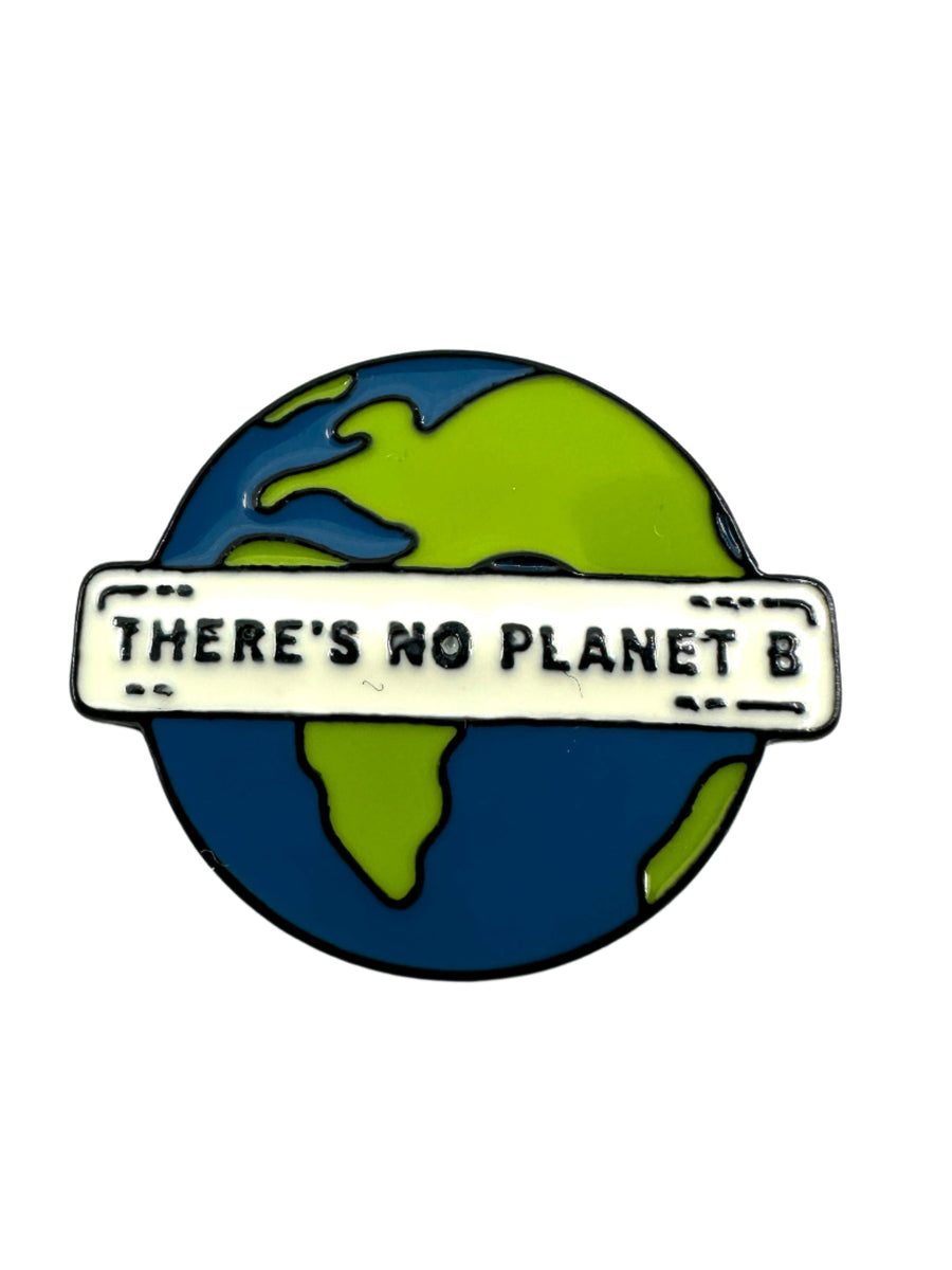 Pin - No planet B