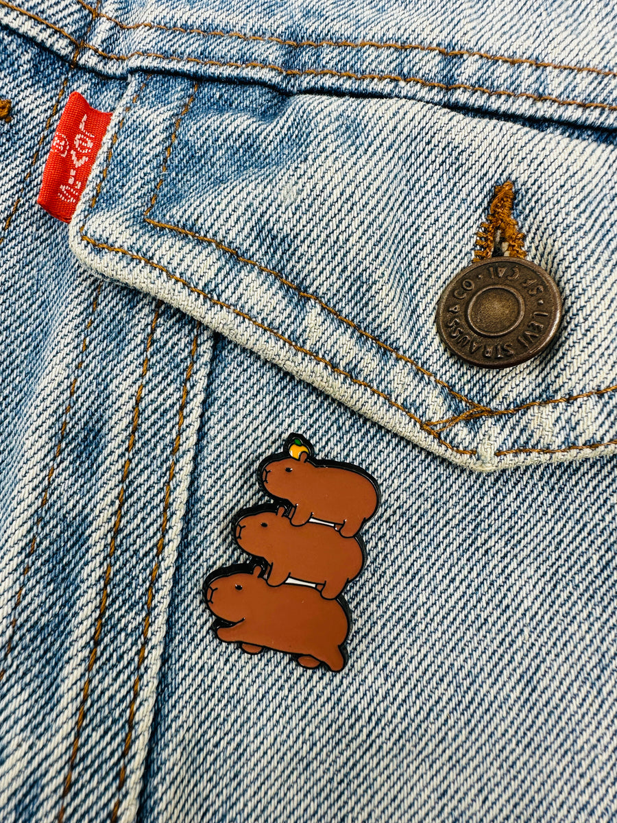 Badge - Capybara X