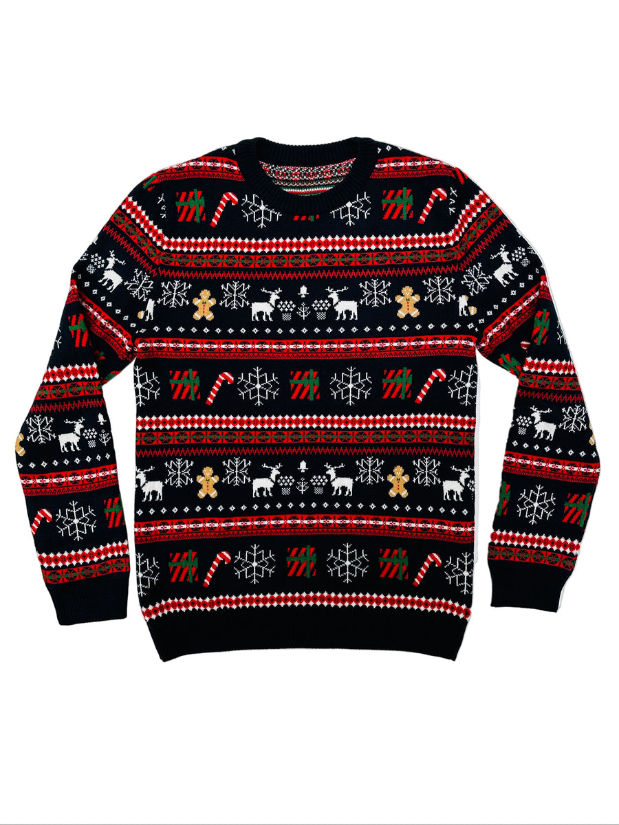 Ez a pulóver, egy használt darab a Szputnyik Shop gondosan válogatott vintage kollekciójából, amely már őrzi a karácsony varázslatos hangulatát. Ajándékozd meg a bolygót azzal, hogy idén egy preloved darabot vásárolsz!