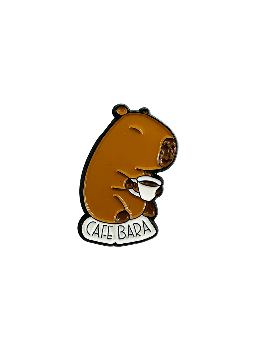 Kitűző - Capibara XIX