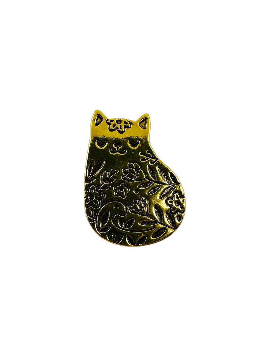 Pin - Golden Cat II