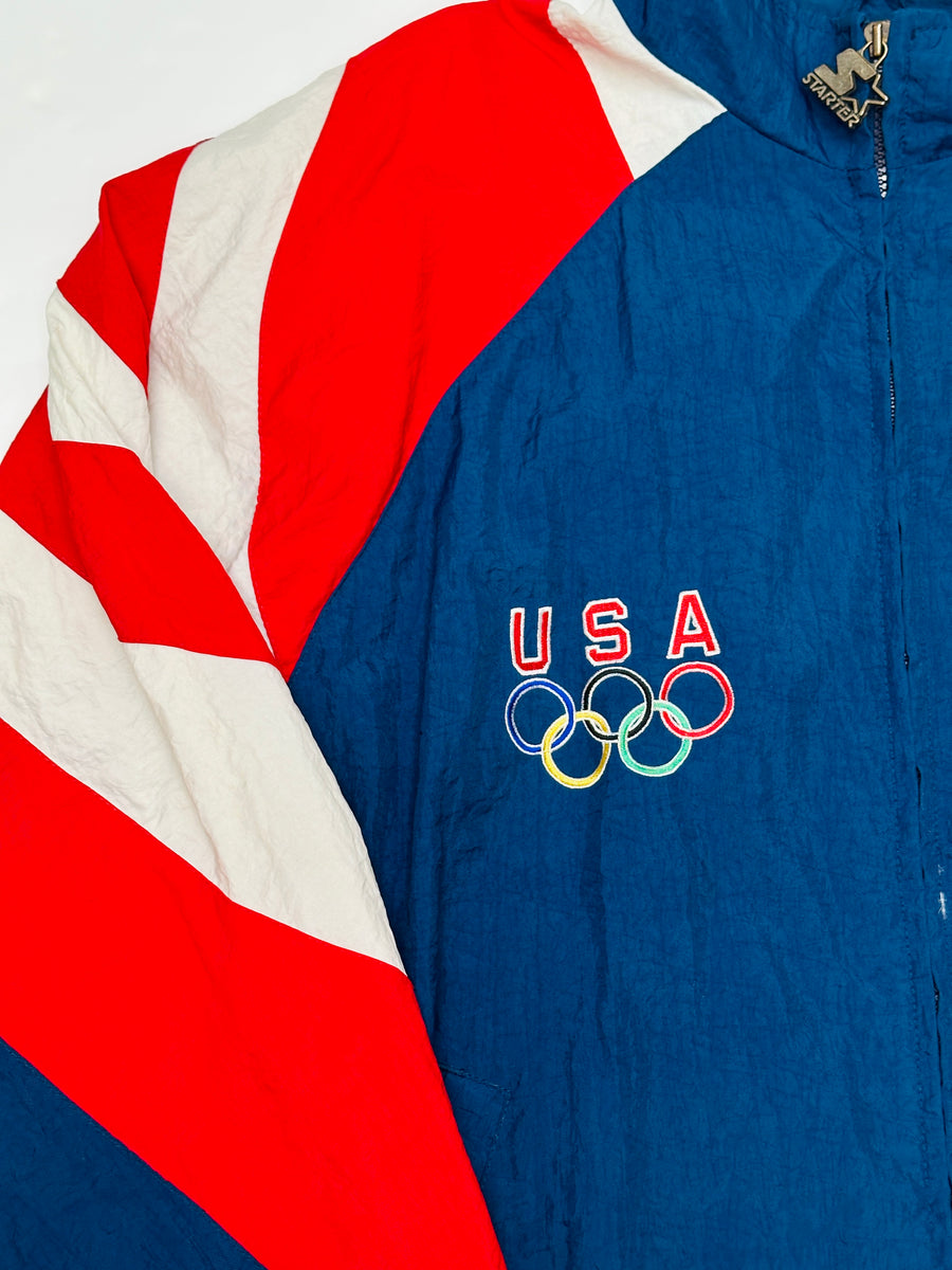 Vintage széldzseki - USA Olympic Team 1996 | Starter