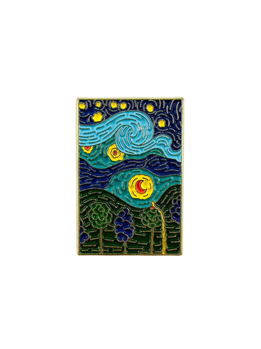Pin - Van Gogh IV
