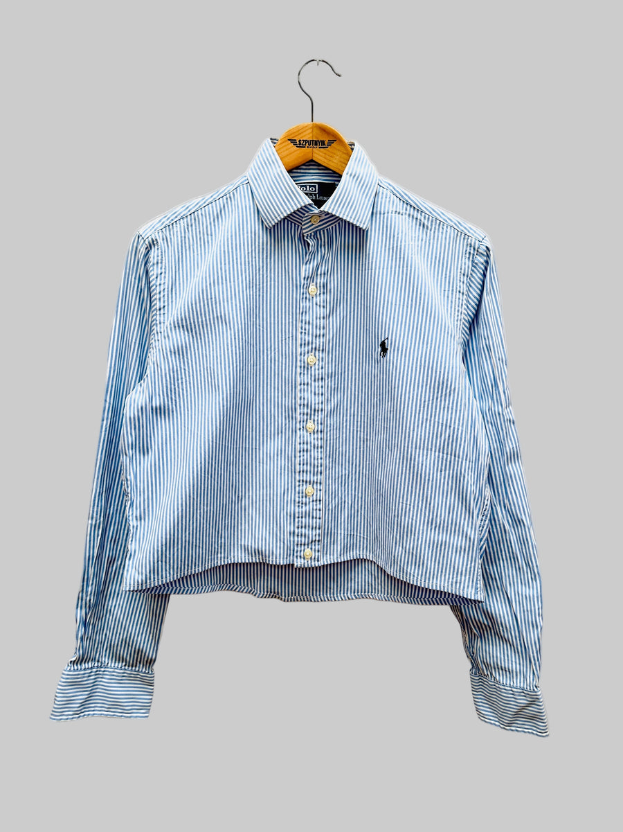 Vintage reworked ing - Csíkos Crop III